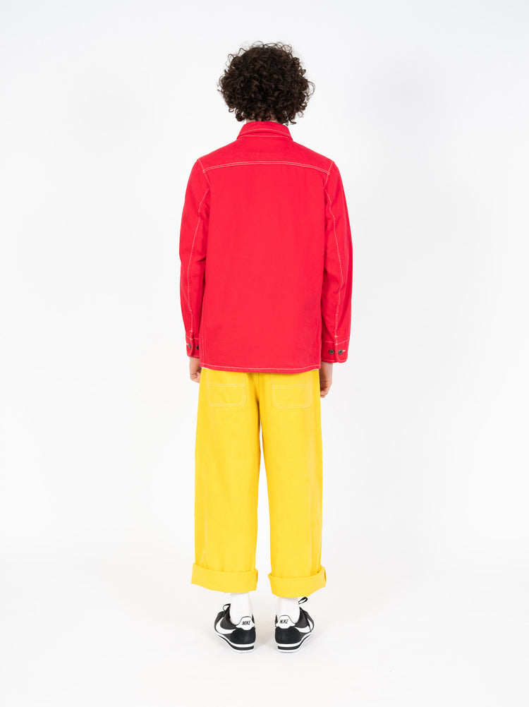 PAINTER JACKET (CUSTOM RED)