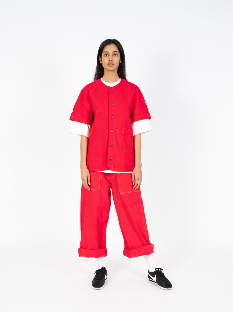 GEN POP SUIT RED