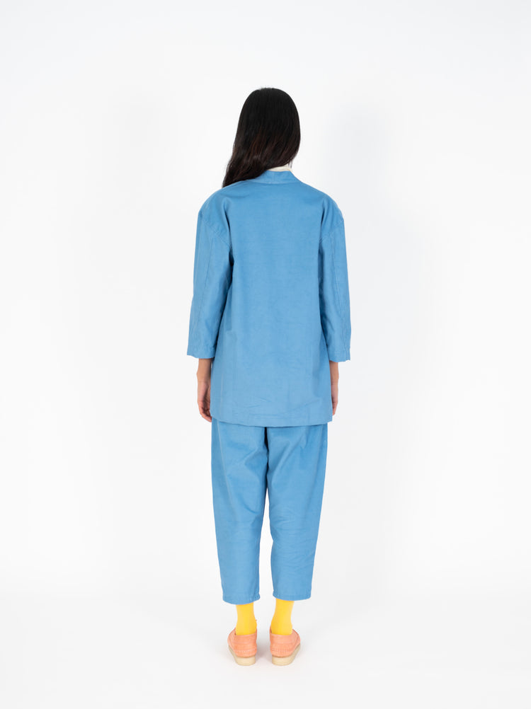 BABY CORD CARDI SUIT