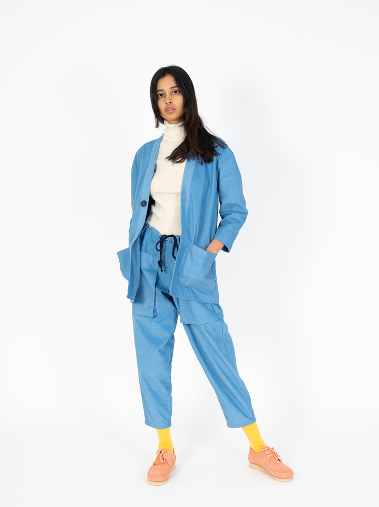 BABY CORD CARDI SUIT