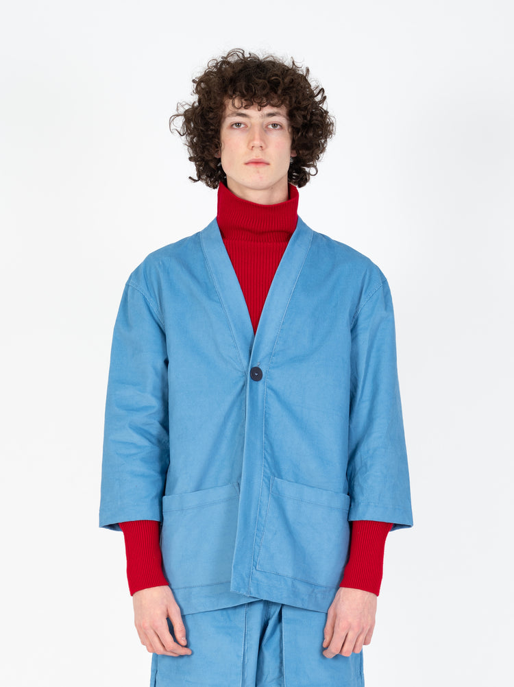 BABY CORD CARDI SUIT