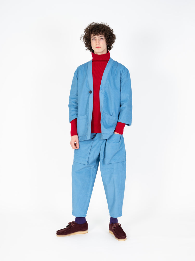 BABY CORD CARDI SUIT