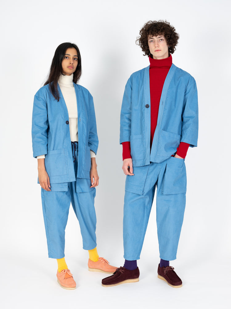 BABY CORD CARDI SUIT