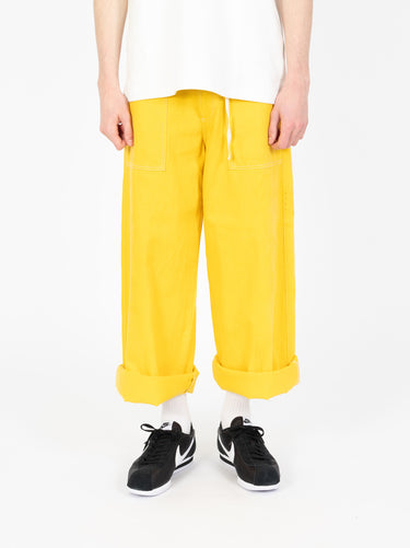 YELLOW PAINTER PANTS