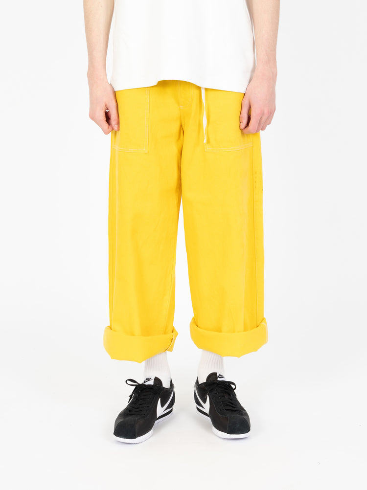YELLOW PAINTER PANTS