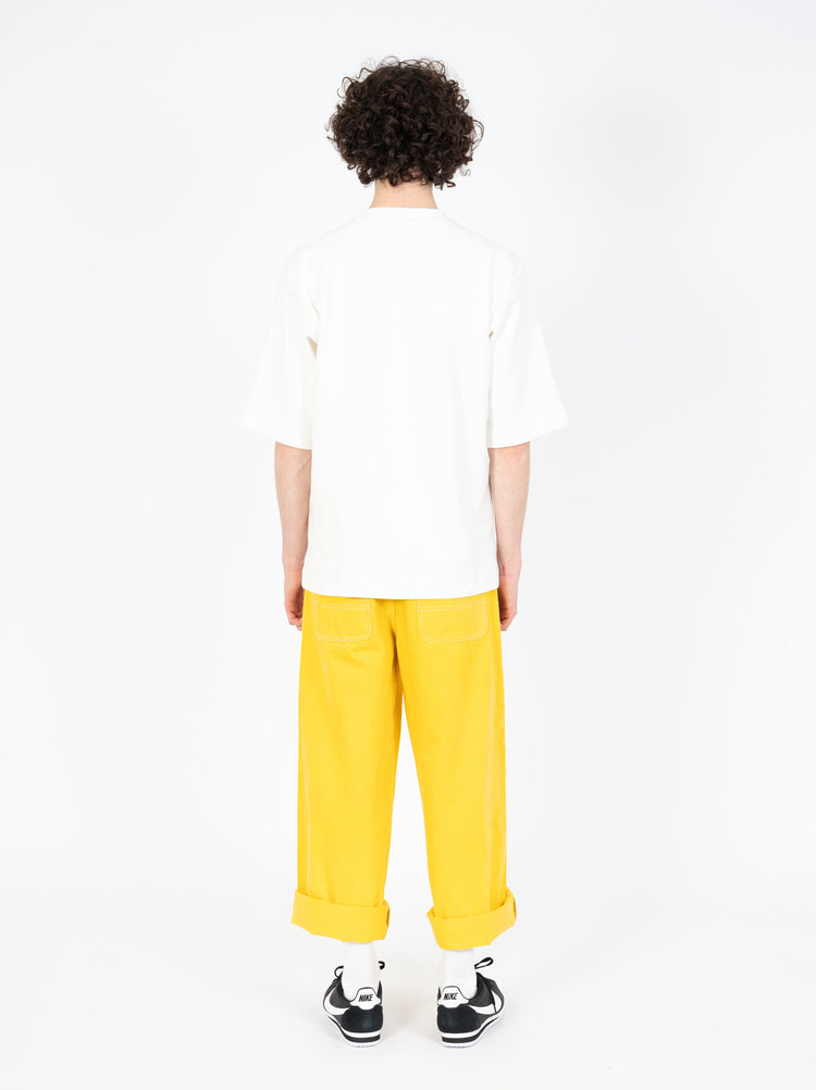 YELLOW PAINTER PANTS