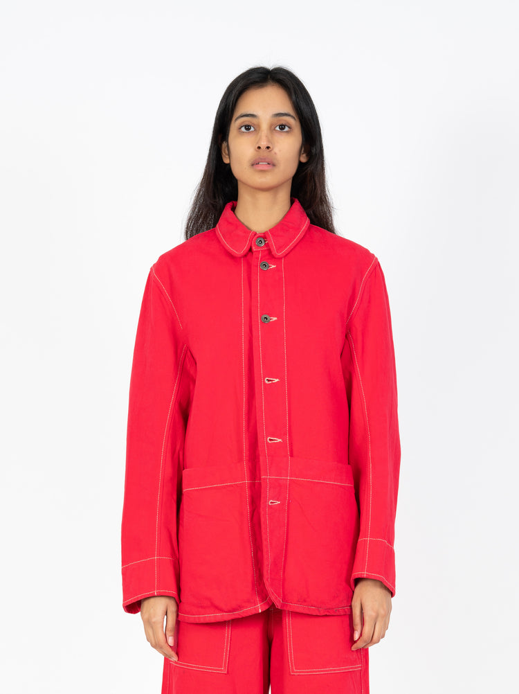 PAINTER JACKET (CUSTOM RED)