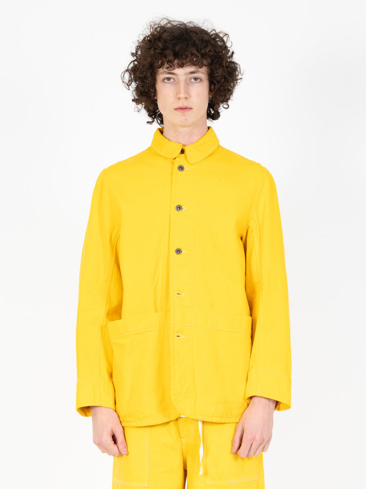 PAINTER JACKET (CUSTOM YELLOW)