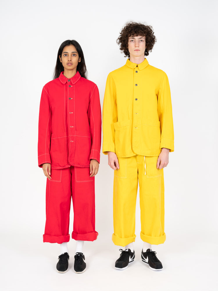 PAINTER JACKET (CUSTOM RED)