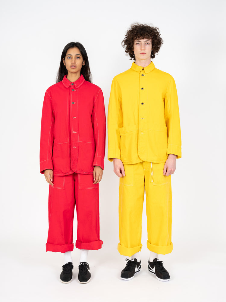 PAINTER JACKET (CUSTOM YELLOW)