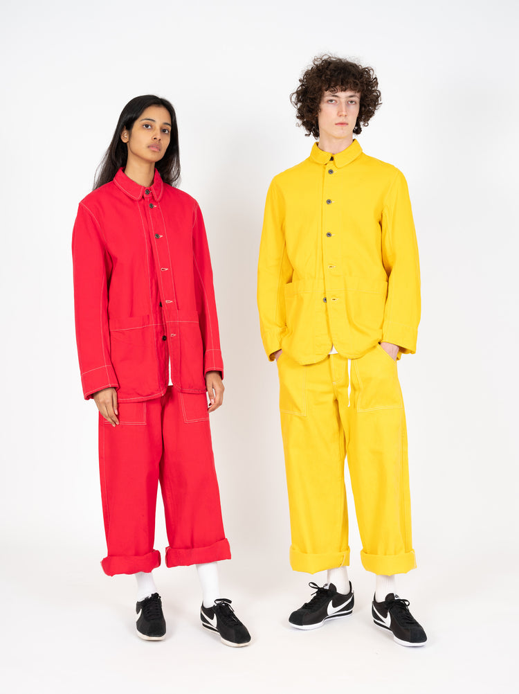 PAINTER JACKET (CUSTOM RED)