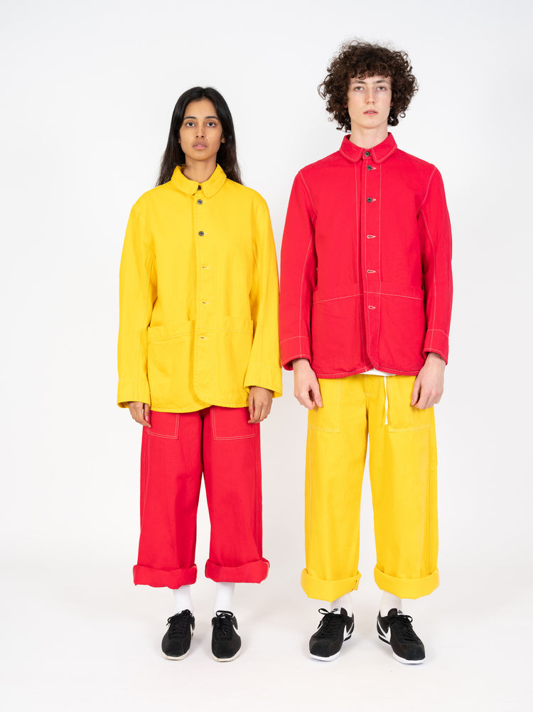 PAINTER JACKET (CUSTOM RED)