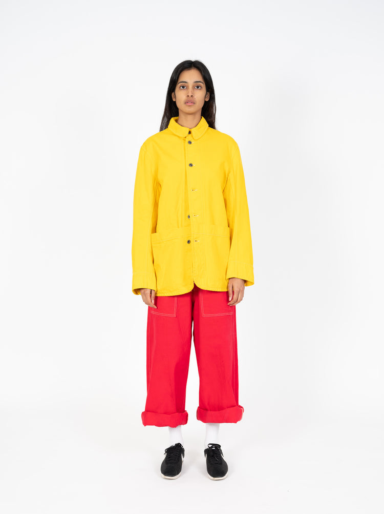 PAINTER JACKET (CUSTOM YELLOW)