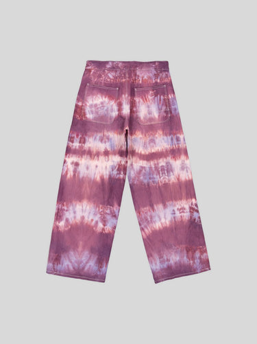 Tie-Dye Black Eye Painter Pants