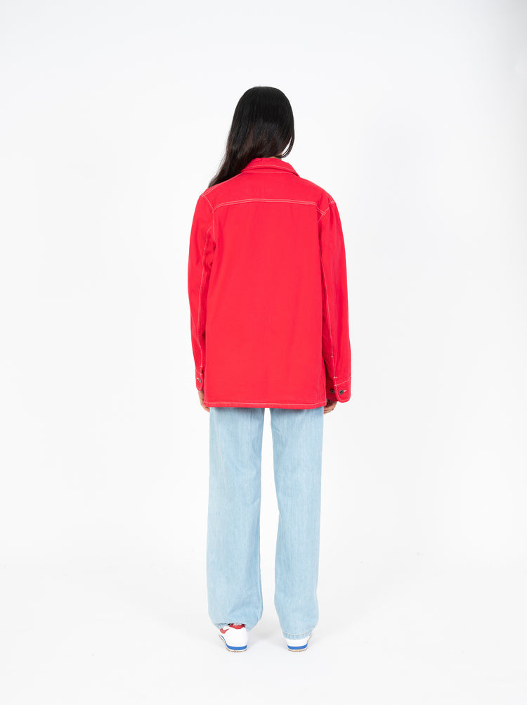 PAINTER JACKET (CUSTOM RED)