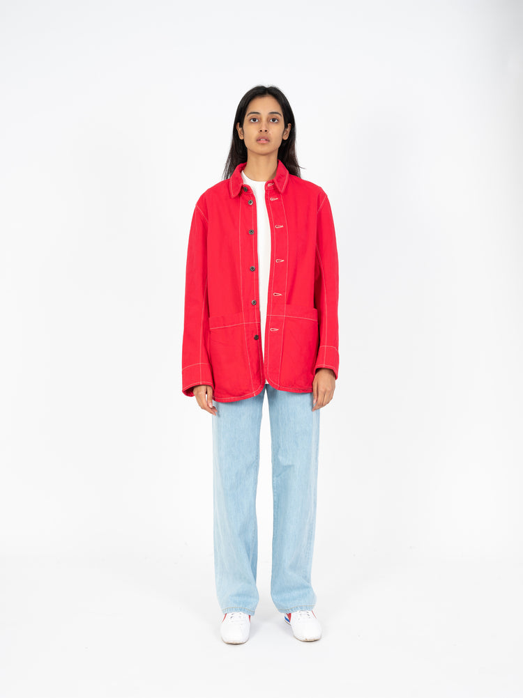 PAINTER JACKET (CUSTOM RED)