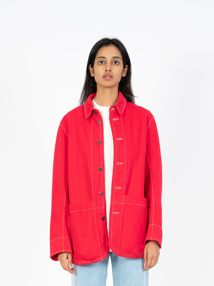 PAINTER JACKET (CUSTOM RED)