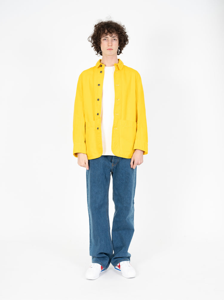 PAINTER JACKET (CUSTOM YELLOW)
