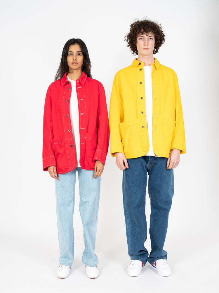 PAINTER JACKET (CUSTOM YELLOW)