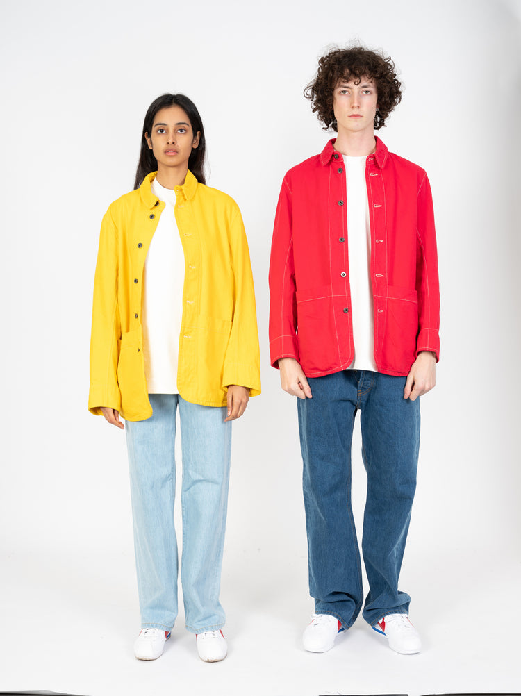 PAINTER JACKET (CUSTOM YELLOW)