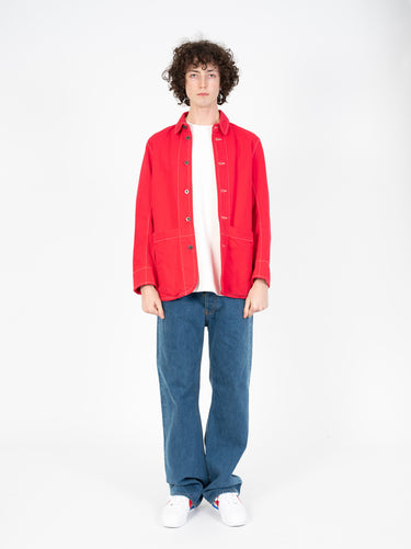 PAINTER JACKET (CUSTOM RED)