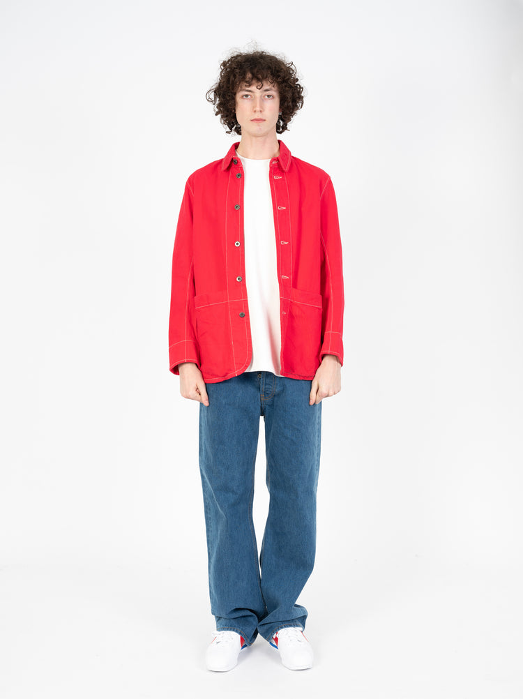 PAINTER JACKET (CUSTOM RED)