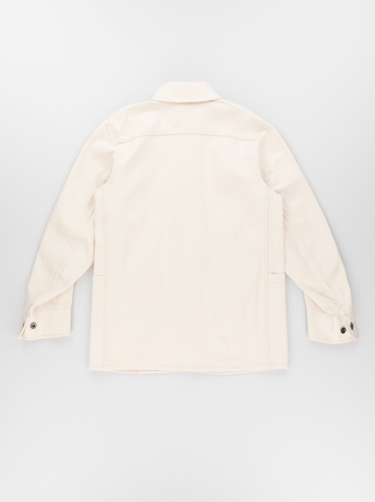 UNISEX PAINTER SUIT - ECRU