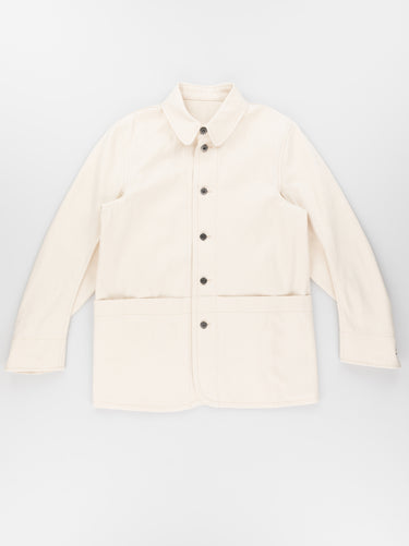 UNISEX PAINTER SUIT - ECRU