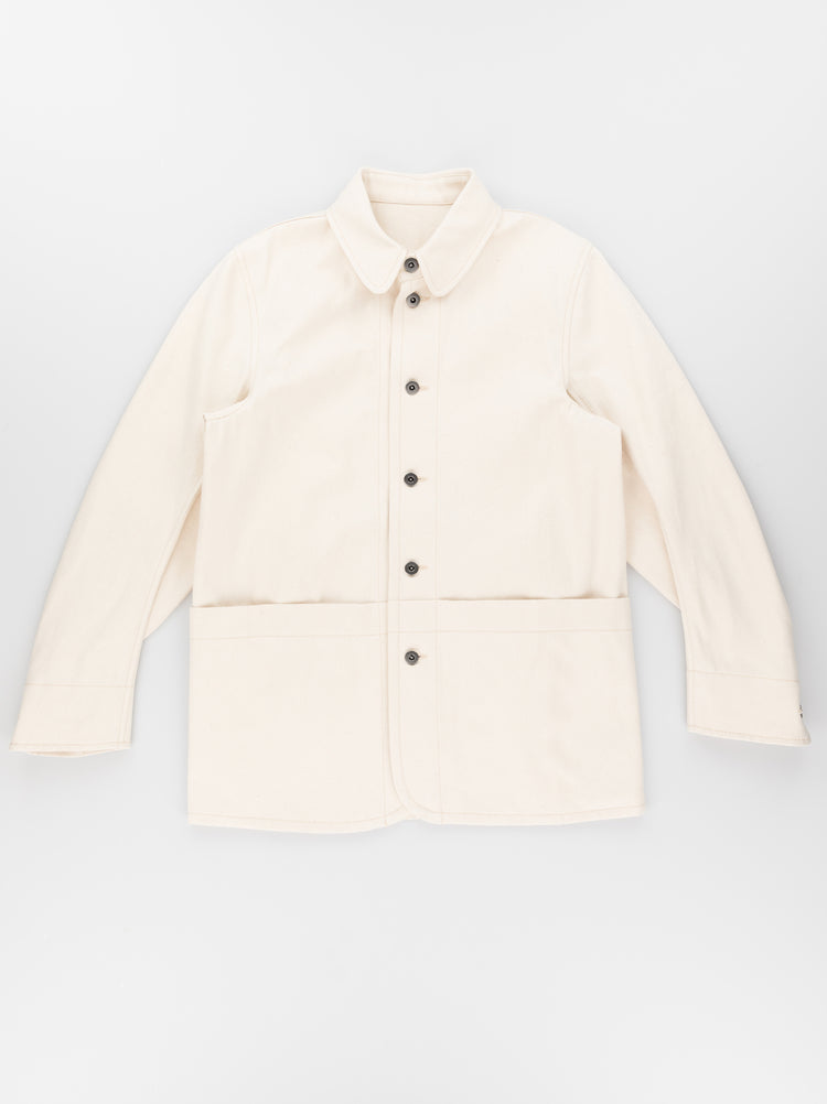 UNISEX PAINTER SUIT - ECRU