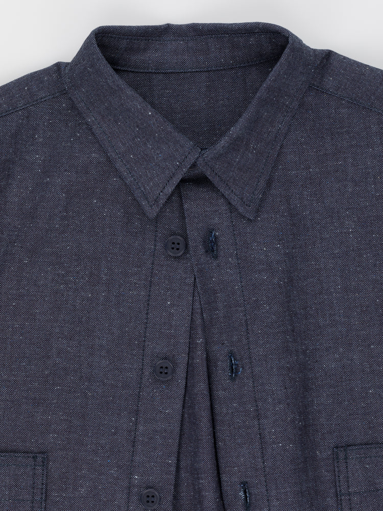 UNISEX CHAMBRAY SHIRT