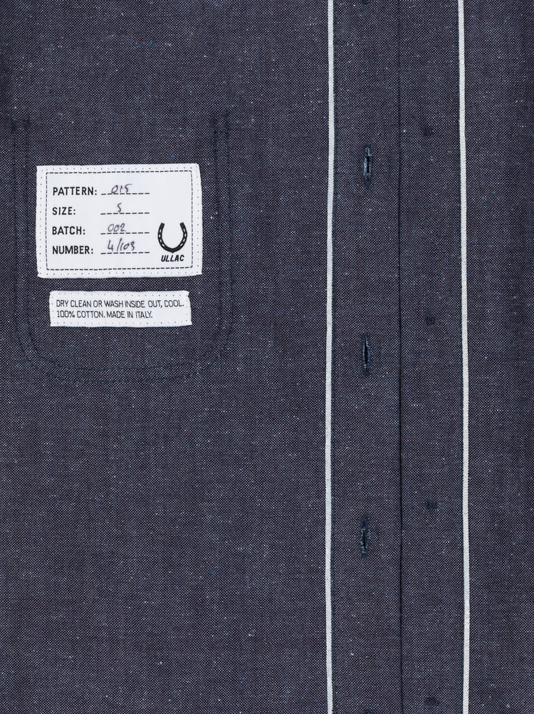 UNISEX CHAMBRAY SHIRT