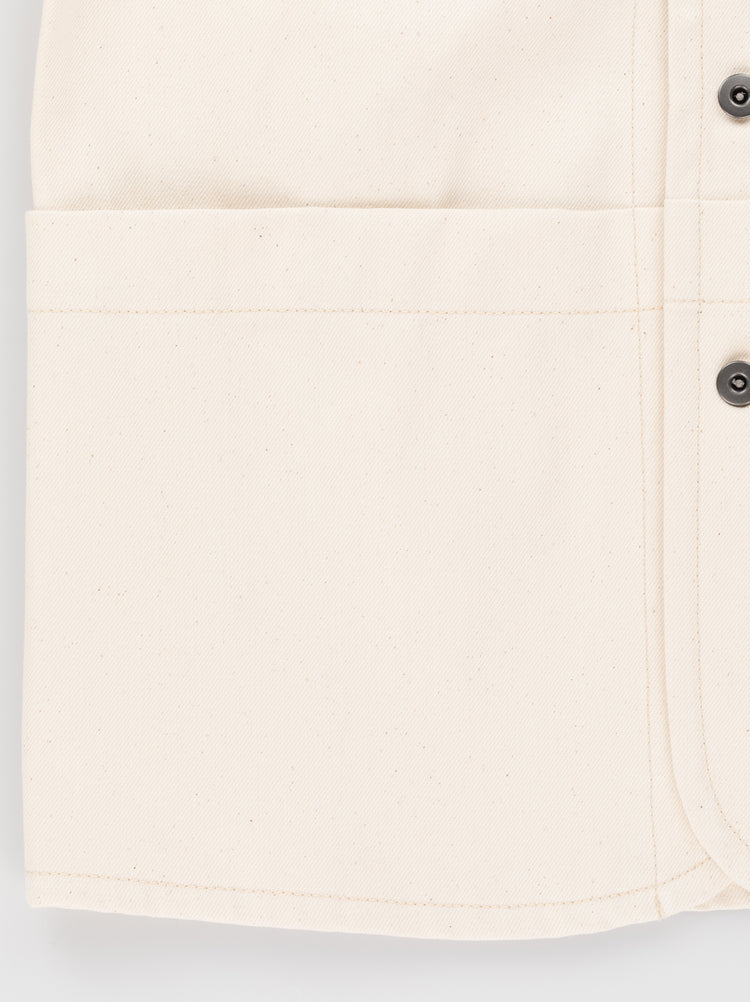 UNISEX PAINTER SUIT - ECRU