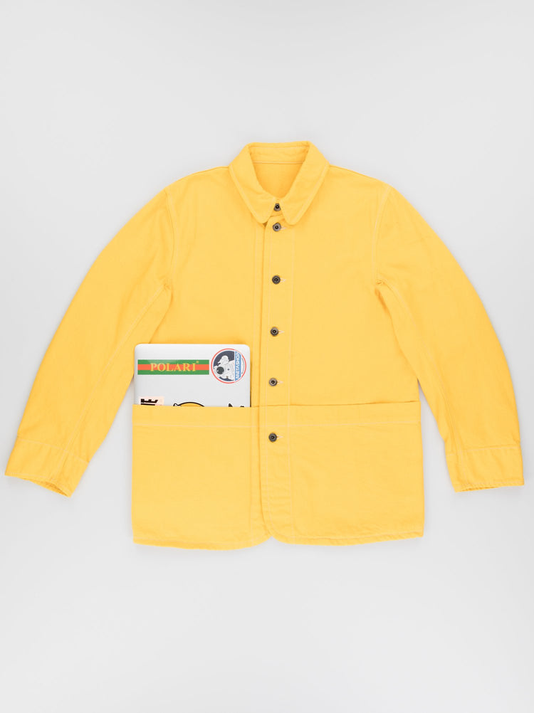 UNISEX PAINTER JACKET - HAND DYED CUSTOM COLOURS