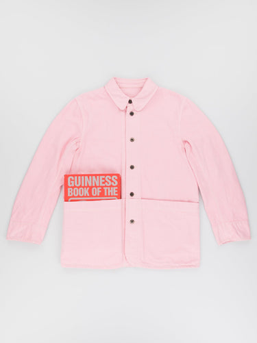 UNISEX PAINTER JACKET - HAND DYED CUSTOM COLOURS