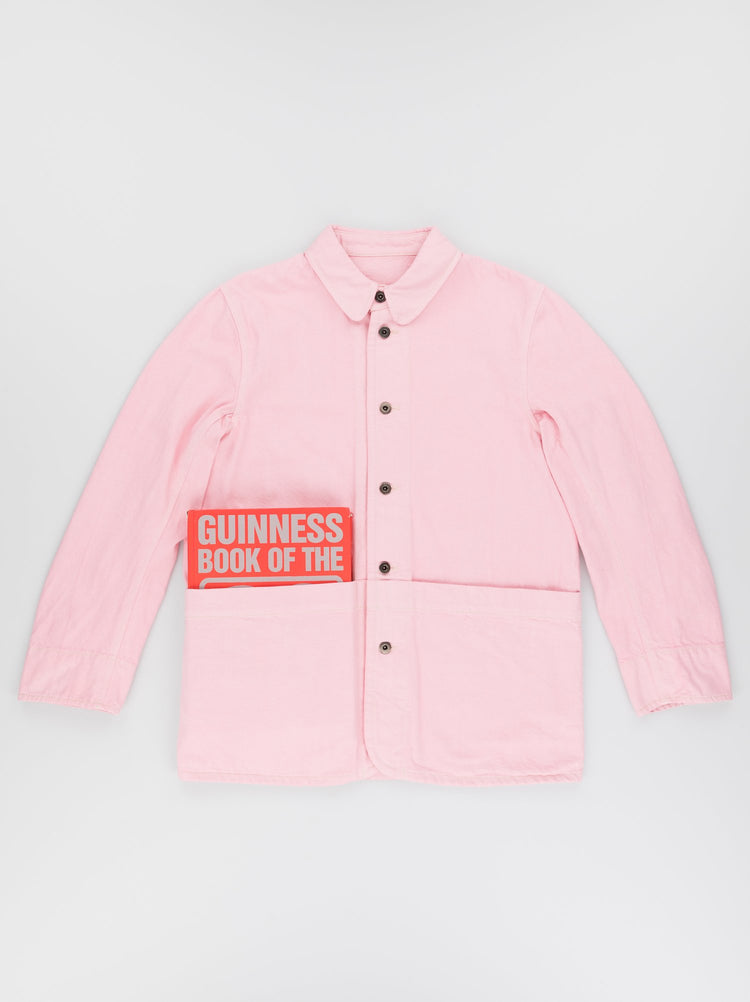 UNISEX PAINTER JACKET - HAND DYED CUSTOM COLOURS