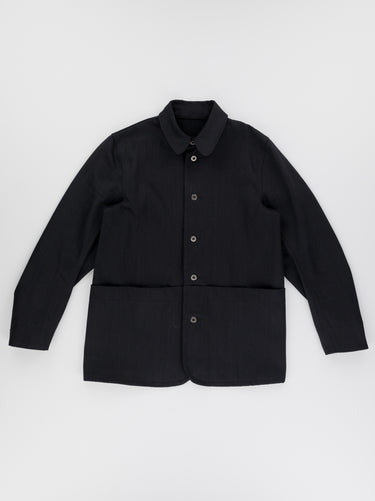 UNISEX PAINTER JACKET - BLACK