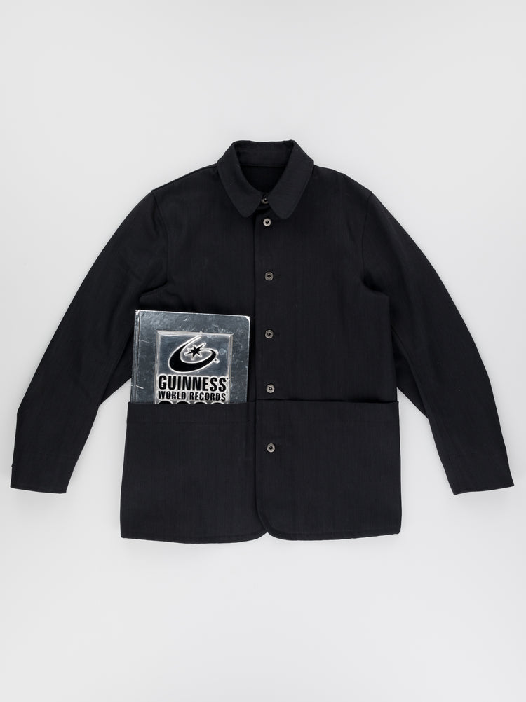 UNISEX PAINTER SUIT - BLACK.