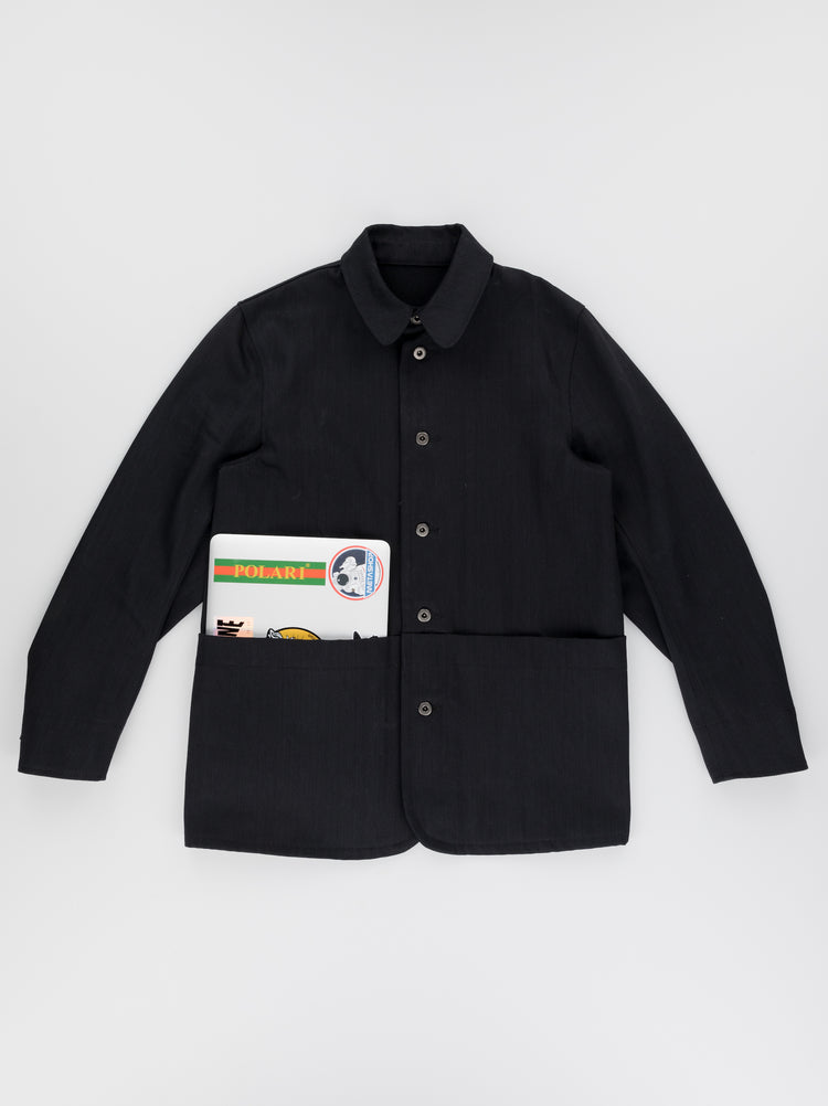 UNISEX PAINTER SUIT - BLACK.