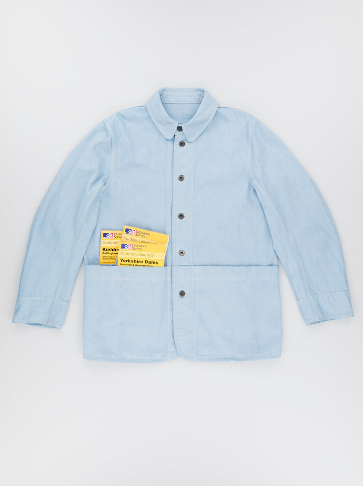 UNISEX PAINTER JACKET - HAND DYED CUSTOM COLOURS