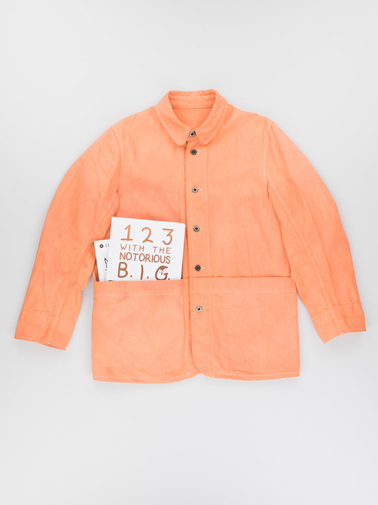 UNISEX PAINTER JACKET - HAND DYED CUSTOM COLOURS