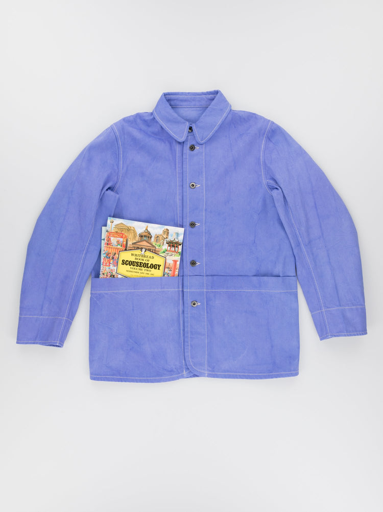 UNISEX PAINTER JACKET - HAND DYED CUSTOM COLOURS