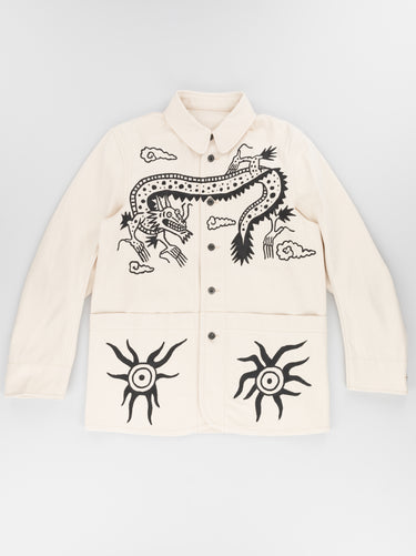 ULLAC x TATTOOS FOR YOUR ENEMIES COLLAB PAINTER SUIT. BOSS DRAGON.