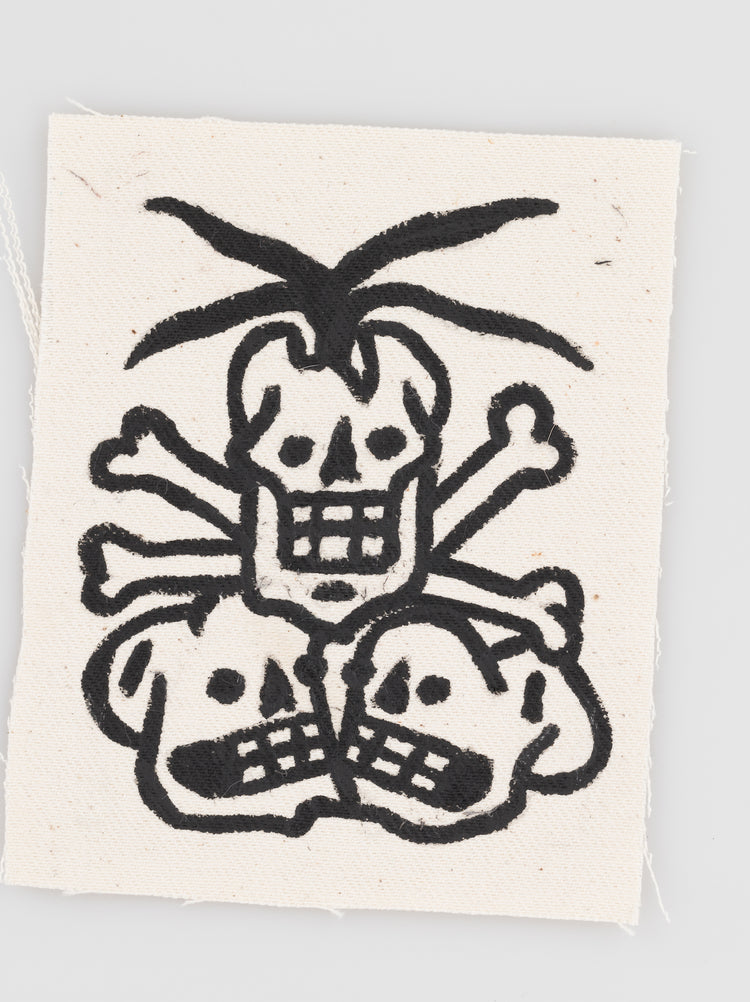 ULLAC x TATTOOS FOR YOUR ENEMIES COLLAB HAND PAINTED PATCHES