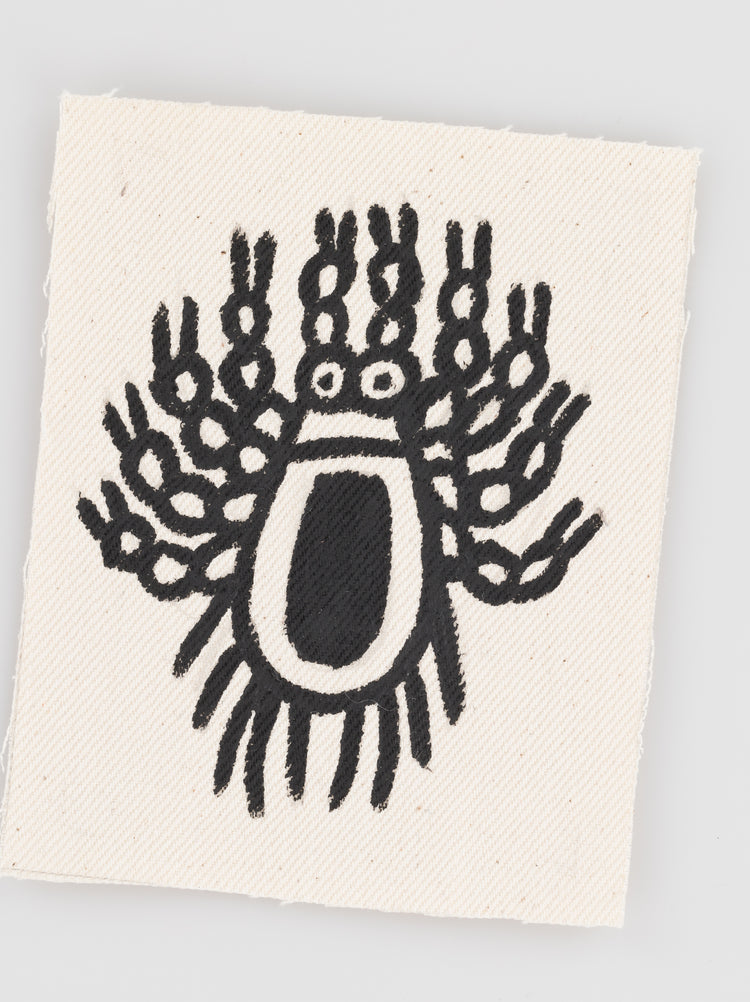 ULLAC x TATTOOS FOR YOUR ENEMIES COLLAB HAND PAINTED PATCHES