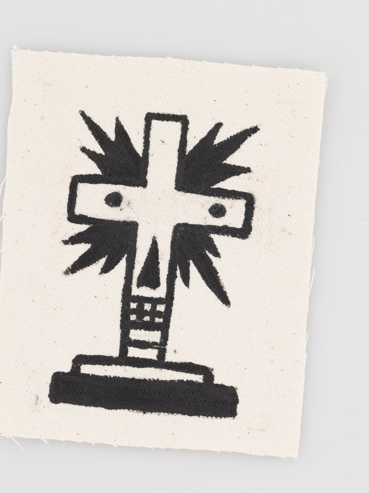 ULLAC x TATTOOS FOR YOUR ENEMIES COLLAB HAND PAINTED PATCHES