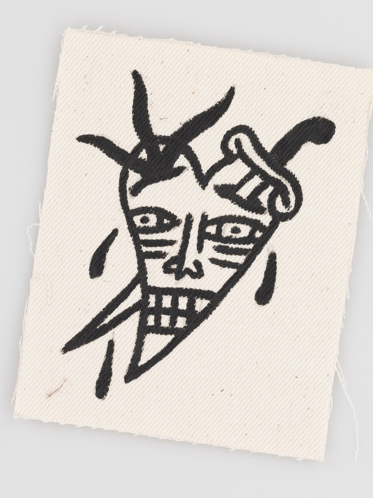 ULLAC x TATTOOS FOR YOUR ENEMIES COLLAB HAND PAINTED PATCHES