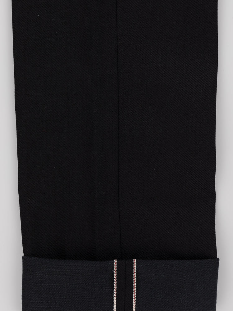 STRAIGHT JEANS - BLACK