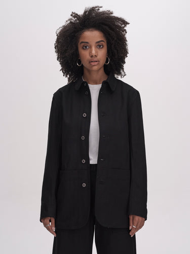 UNISEX PAINTER SUIT - BLACK.