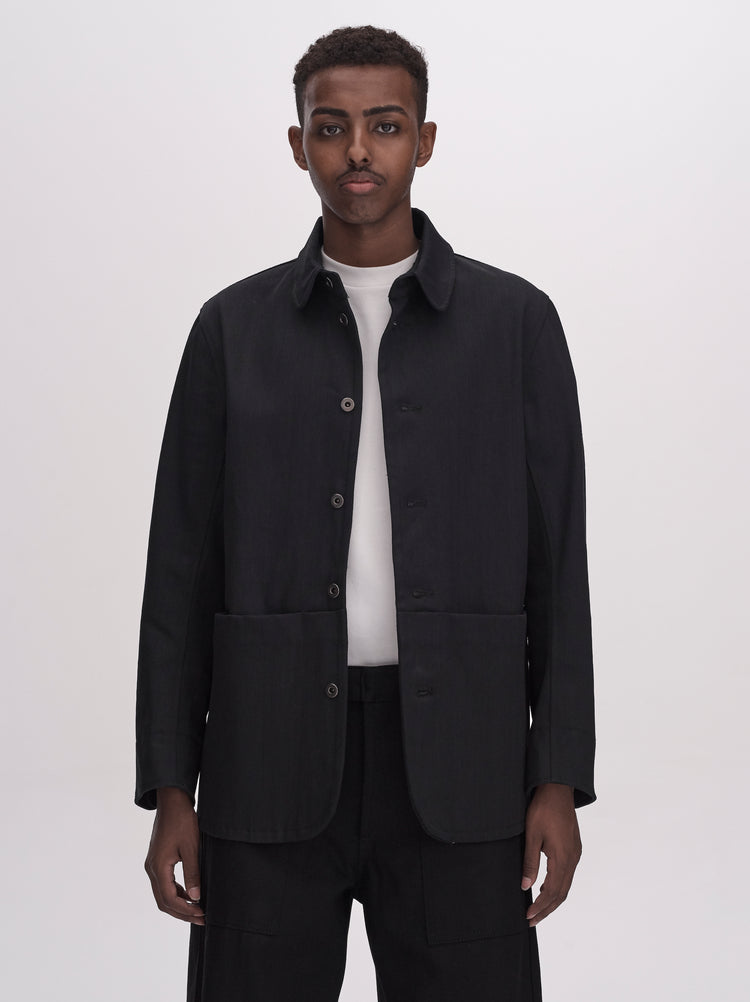 UNISEX PAINTER SUIT - BLACK.