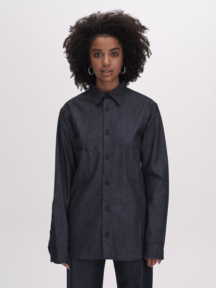 UNISEX CHAMBRAY SHIRT